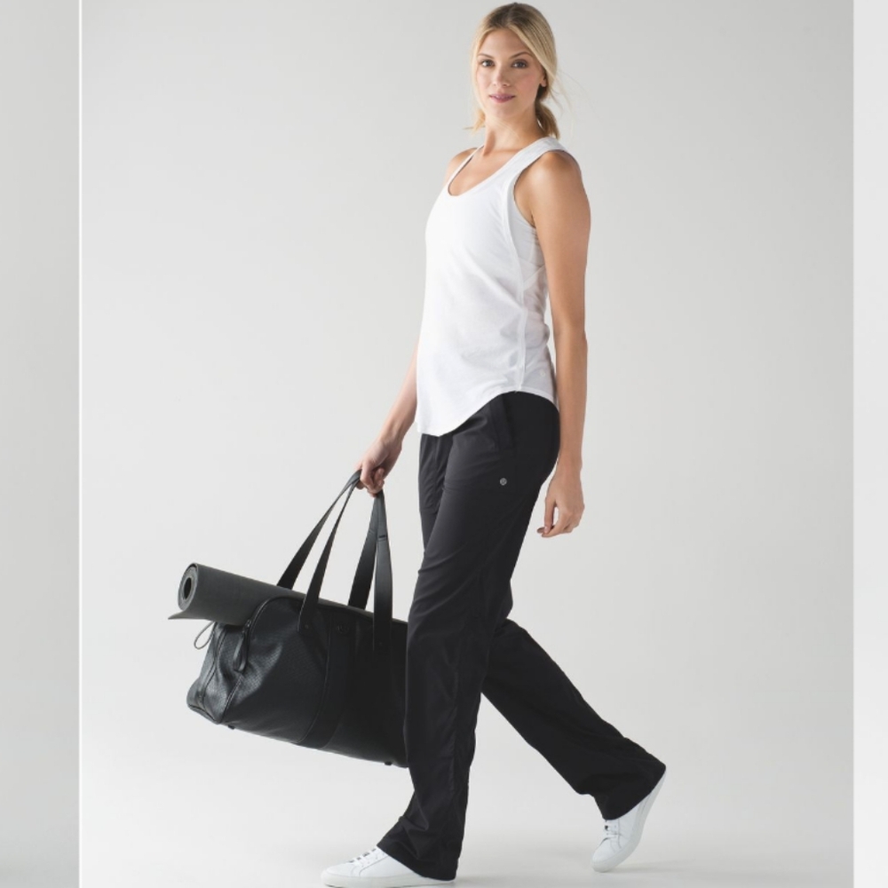 Lululemon Athletica Black Track Pants
